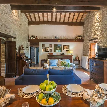 Villa Colombaia Acqualagna